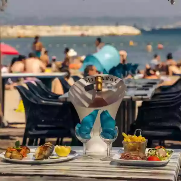 La carte - Le Tropicana - Restaurant Marseille - Restaurant Marseille vue mer